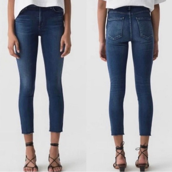 AGOLDIE Skinny Sophie Ankle Crop Jeans - Picture 8 of 15